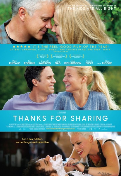 Thanks for Sharing (2012) เรื่องฟันฟัน มันส์ต้องแชร์ - ดูหนังออนไลน