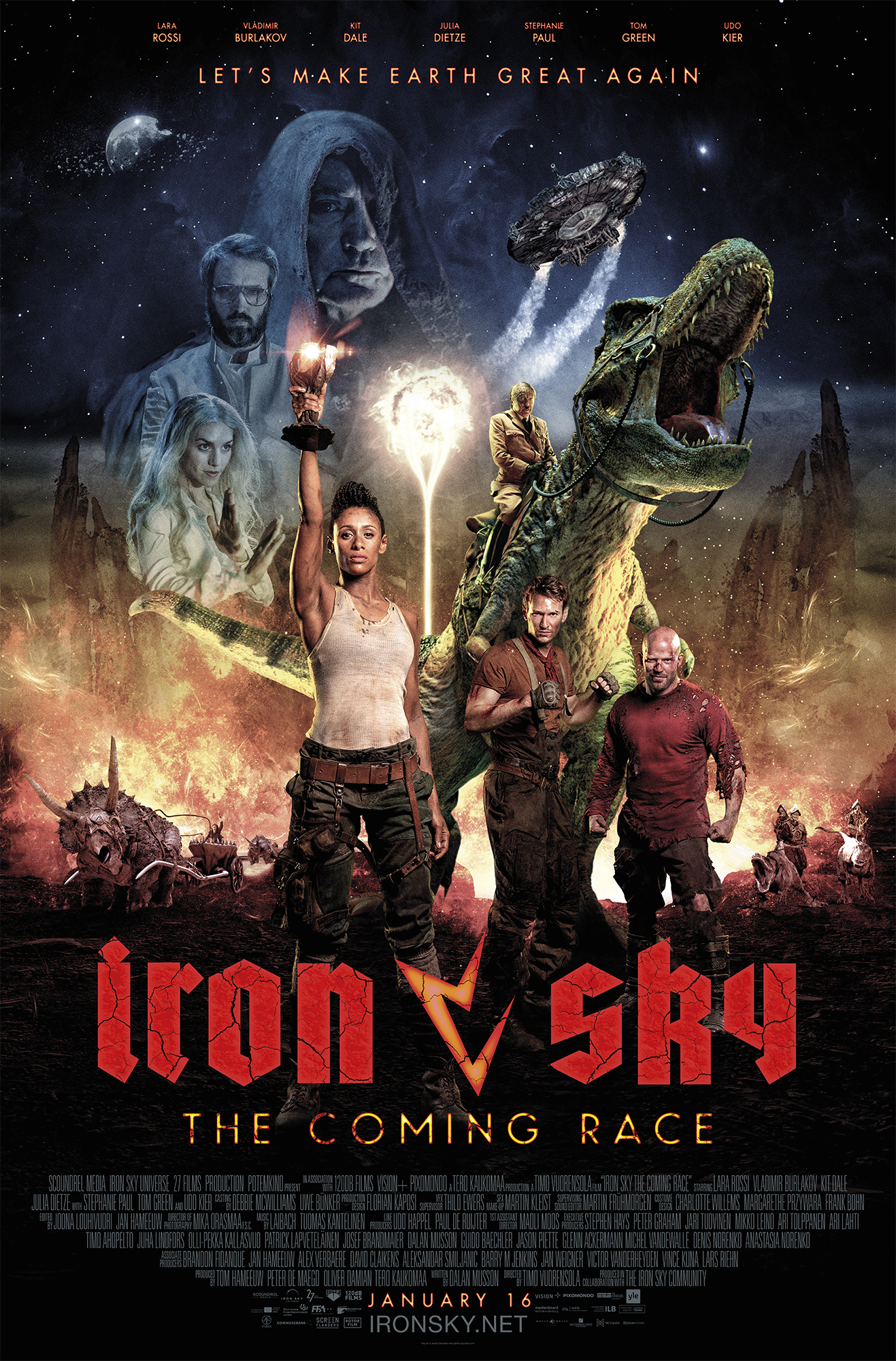 iron sky the coming race (2019) ทัพเหล็กนาซีถล่มโลก 2 - ดูหนังออนไลน