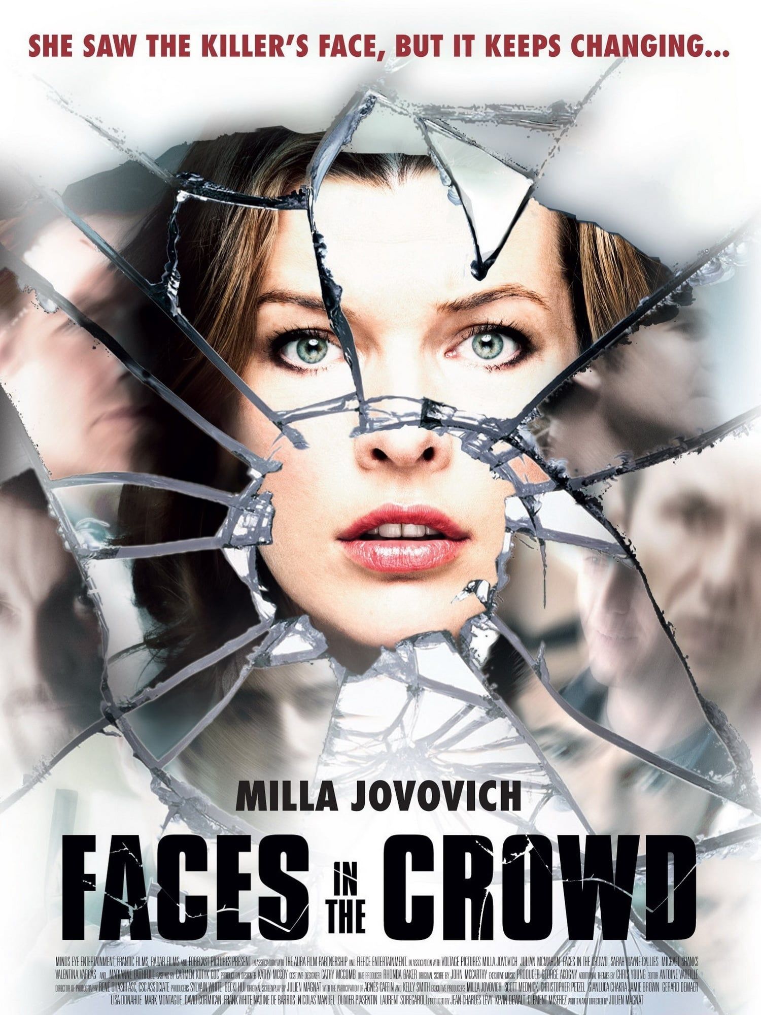 Faces in the Crowd (2011) ซ่อนผวา…รอเชือด - ดูหนังออนไลน