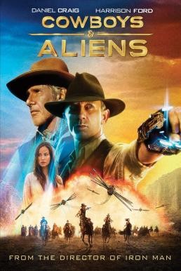 Cowboys & Aliens สงครามพันธุ์เดือด คาวบอยปะทะเอเลี่ยน (2011)
