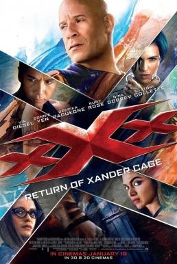 xXx: Return of Xander Cage xXx ทลายแผนยึดโลก (2017) - ดูหนังออนไลน