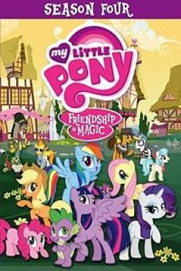 My Little Pony: Friendship Is Magic มหัศจรรย์แห่งมิตรภาพ ปี 4 (Vol.1-6 end) (Season 4)