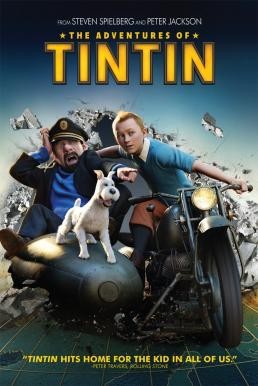 The Adventures of Tintin การผจญภัยของตินติน (2011) - ดูหนังออนไลน