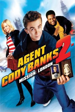 Agent Cody Banks 2: Destination London เอเย่นต์โคดี้แบงค์ พยัคฆ์จ๊าบมือใหม่ (2004)