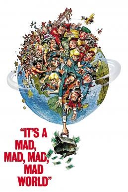 It's a Mad Mad Mad Mad World โลกบ้าบ้าบอบอ (1963) บรรยายไทย - ดูหนังออนไลน