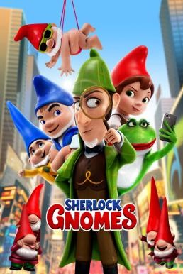 Sherlock Gnomes เชอร์ล็อค โนมส์ (2018) - ดูหนังออนไลน