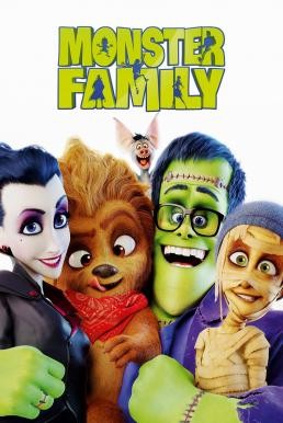 Monster Family ครอบครัวตัวป่วนก๊วนปีศาจ (2017) - ดูหนังออนไลน