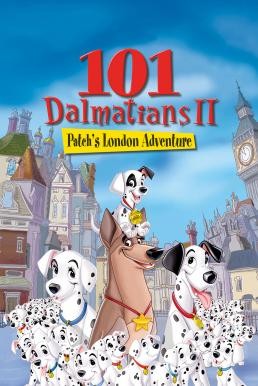 101 Dalmatians II: Patch's London Adventure 101 ดัลเมเชียน 2 ตอน แพทช์ตะลุยลอนดอน (2002) - ดูหนังออนไลน