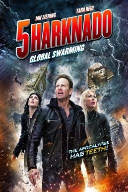 Sharknado 5: Global Swarming ฝูงฉลามทอร์นาโด 5 (2017) บรรยายไทย - ดูหนังออนไลน