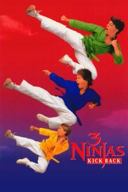 3 Ninjas Kick Back นินจิ๋ว นินจา นินแจ๋ว - ลูกเตะมหาภัย (1994) บรรยายไทย - ดูหนังออนไลน