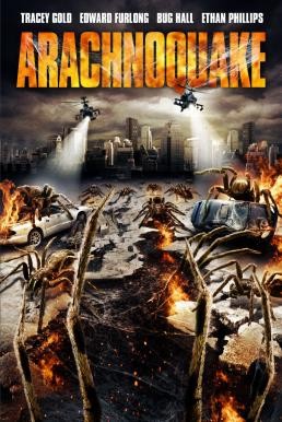 Arachnoquake แมงมุมยักษ์เขย่าโลก (2012) - ดูหนังออนไลน