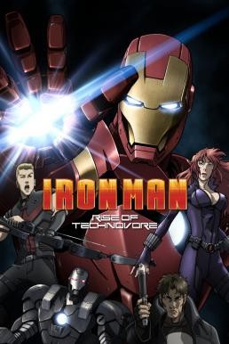 Iron Man: Rise of Technovore ไอออน แมน ปะทะ จอมวายร้ายเทคโนมหาประลัย (2013) - ดูหนังออนไลน