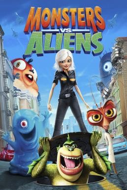 Monsters vs. Aliens มอนสเตอร์ ปะทะ เอเลี่ยน (2009) - ดูหนังออนไลน