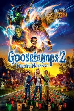 Goosebumps 2: Haunted Halloween คืนอัศจรรย์ขนหัวลุก 2 หุ่นฝังแค้น (2018) - ดูหนังออนไลน