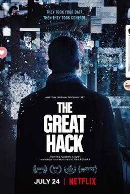 The Great Hack แฮ็กสนั่นโลก (2019) NETFLIX บรรยายไทย - ดูหนังออนไลน