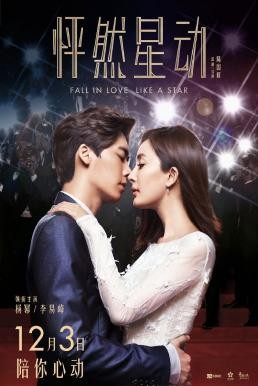 Fall in Love Like a Star รักหมดใจนายซุปตาร์ (2015) บรรยายไทยแปล
