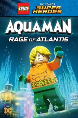 Lego DC Comics Super Heroes: Aquaman - Rage of Atlantis (2018) บรรยายไทย