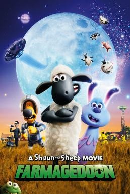 A Shaun the Sheep Movie: Farmageddon (2019) ไม่มีบรรยาย (ไม่มีบทพูด) - ดูหนังออนไลน