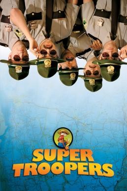 Super Troopers ตำรวจเจ๋ง สน.เต็งหนึ่ง (2001) บรรยายไทย