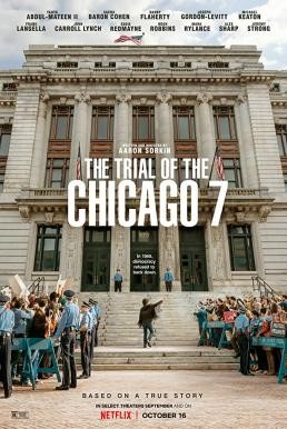 The Trial of the Chicago 7 ชิคาโก 7 (2020) NETFLIX บรรยายไทย - ดูหนังออนไลน