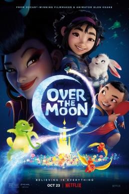 Over the Moon เนรมิตฝันสู่จันทรา (2020) NETFLIX