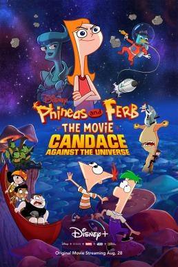Phineas and Ferb the Movie: Candace Against the Universe (2020) Disney+