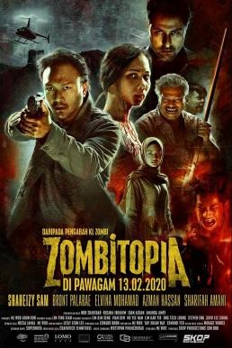 Zombitopia (2021) Disney+ บรรยายไทย - ดูหนังออนไลน