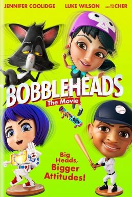 Bobbleheads: The Movie ตุ๊กตาโยกหัวสู้โลก (2020) บรรยายไทย - ดูหนังออนไลน