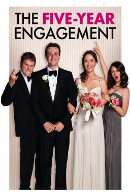 The Five-Year Engagement 5 ปีอลวน ฝ่าวิวาห์อลเวง (2012)