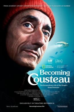 Becoming Cousteau (2021) บรรยายไทย