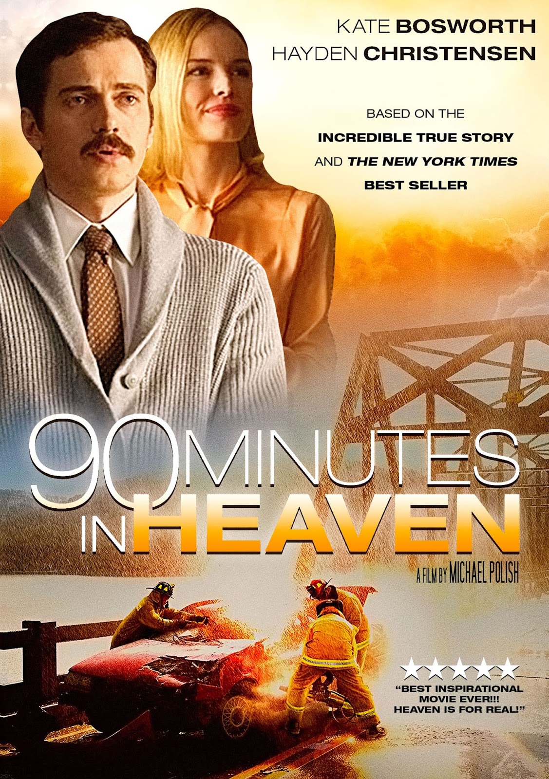 90 Minutes in Heaven (2015) ศรัทธาปาฏิหาริย์ - ดูหนังออนไลน