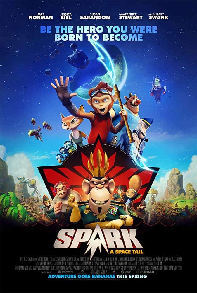 Spark: A Space Tail (2016) ลิงจ๋ออวกาศ - ดูหนังออนไลน