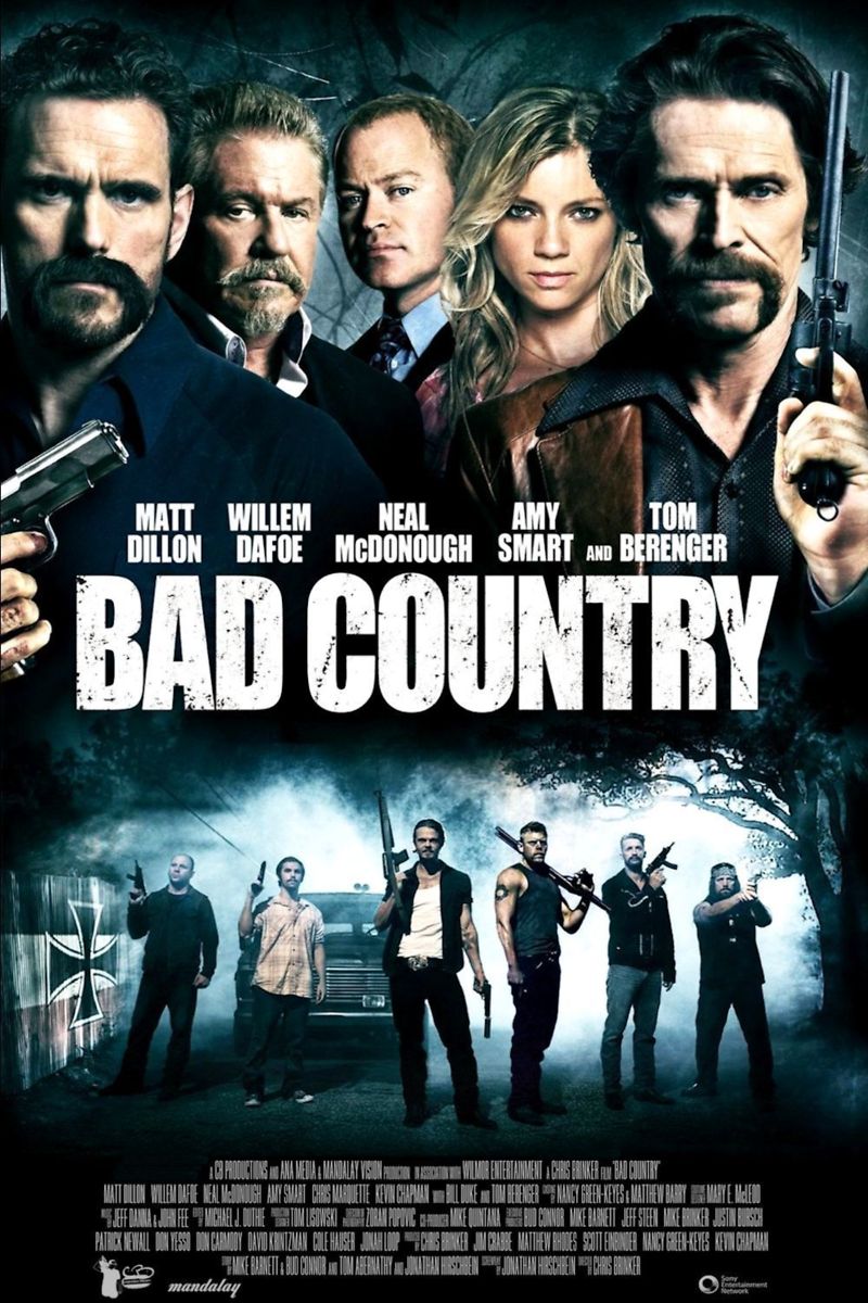 Bad Country (2014) คู่ระห่ำล้างเมืองโฉด - ดูหนังออนไลน