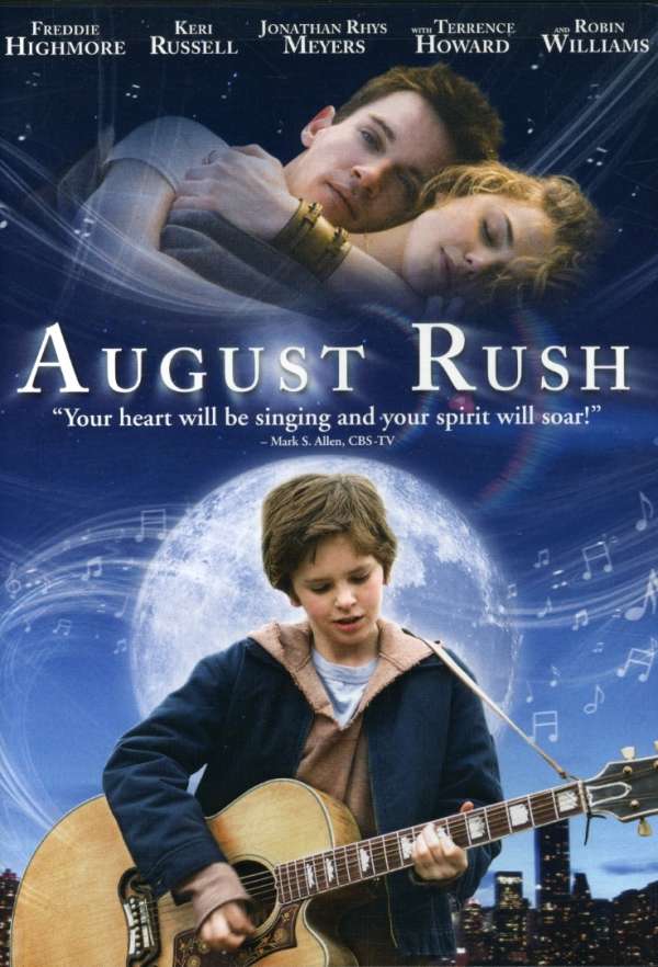August Rush (2007) ทั้งชีวิตขอมีแต่เสียงเพลง - ดูหนังออนไลน