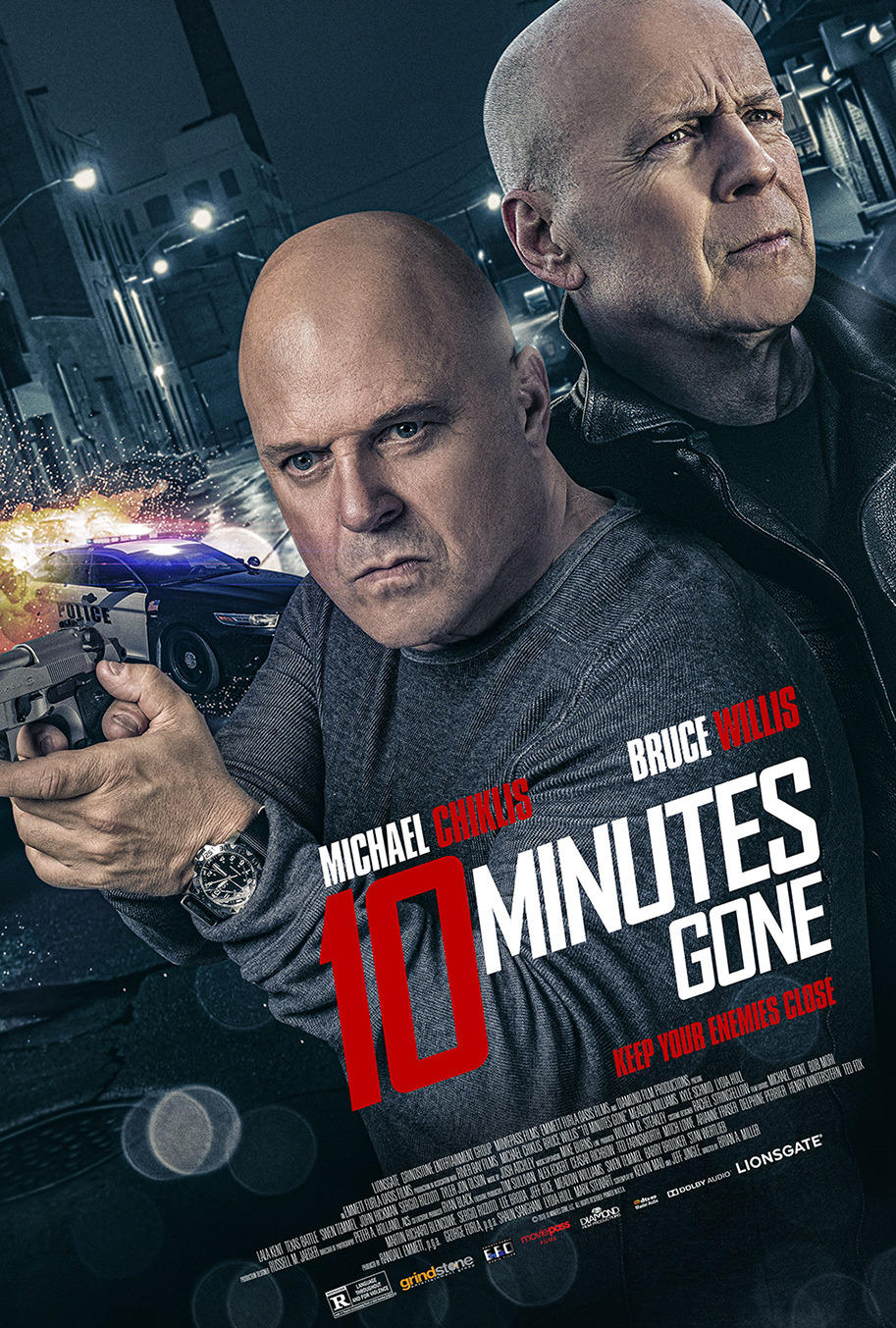 10 Minutes Gone (2019) 10 นาที ที่หายไป - ดูหนังออนไลน