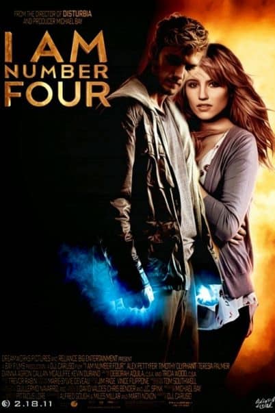 I Am Number Four (2011) ปฎิบัติการล่าเหนือโลกจอมพลังหมายเลข 4 - ดูหนังออนไลน