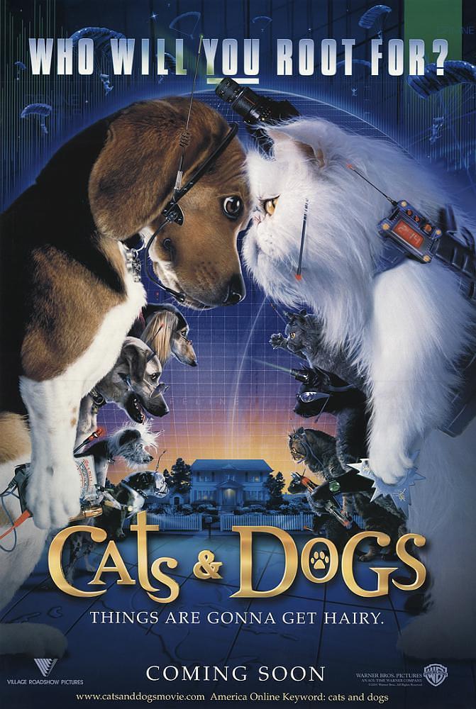 Cats & Dogs 1 (2001) สงครามพยัคฆ์ร้ายขนปุย ภาค 1 - ดูหนังออนไลน
