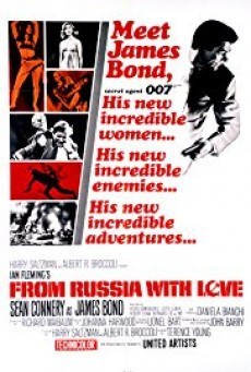 James Bond 007 ภาค 2 From Russia with Love เพชฌฆาต - ดูหนังออนไลน