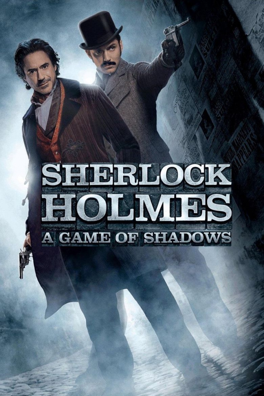 Sherlock Holmes 2 A Game Of Shadows (2011) เชอร์ล็อค โฮล์มส์ 2 เกมพญายมเงามรณะ - ดูหนังออนไลน
