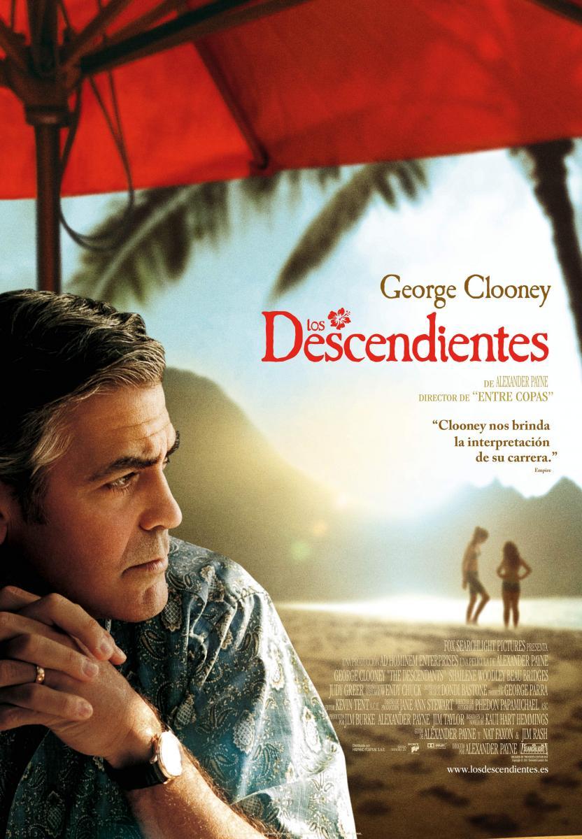 The Descendants (2011) สวมหัวใจพ่อ ขอทุ่มรักอีกครั้ง - ดูหนังออนไลน