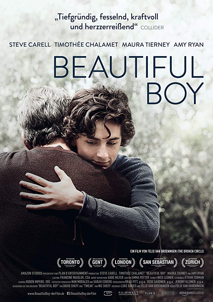Beautiful Boy (2018) แด่ลูกชายสุดที่รัก - ดูหนังออนไลน