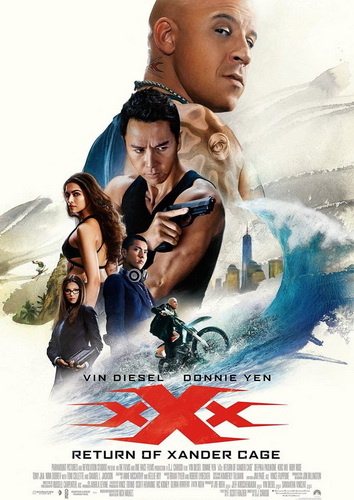 xXx Return of Xander Cage xXx (2017) ทลายแผนยึดโลก - ดูหนังออนไลน