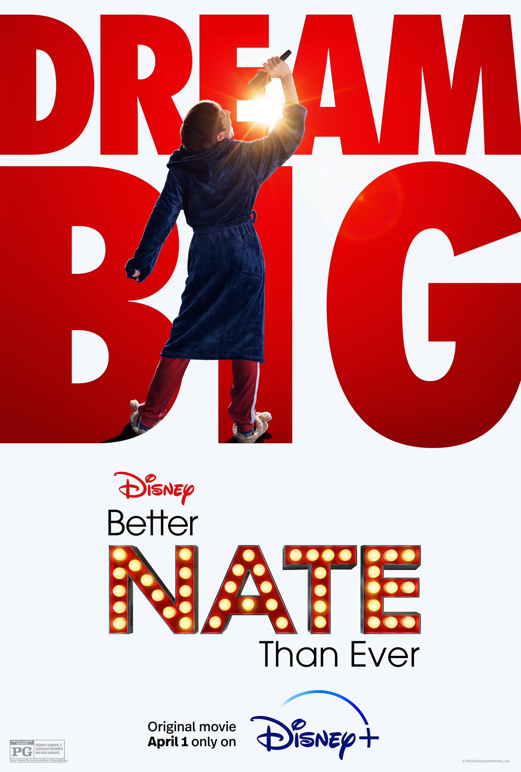 Better Nate Than Ever (2022) - ดูหนังออนไลน