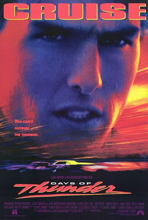 Days of Thunder (1990) ซิ่งสายฟ้า - ดูหนังออนไลน