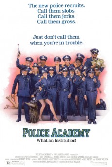 Police Academy (1984) โปลิศจิตไม่ว่าง - ดูหนังออนไลน