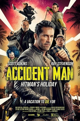Accident Man: Hitman's Holiday (2022) แอ็คซิเด้นท์แมน 2 - ดูหนังออนไลน