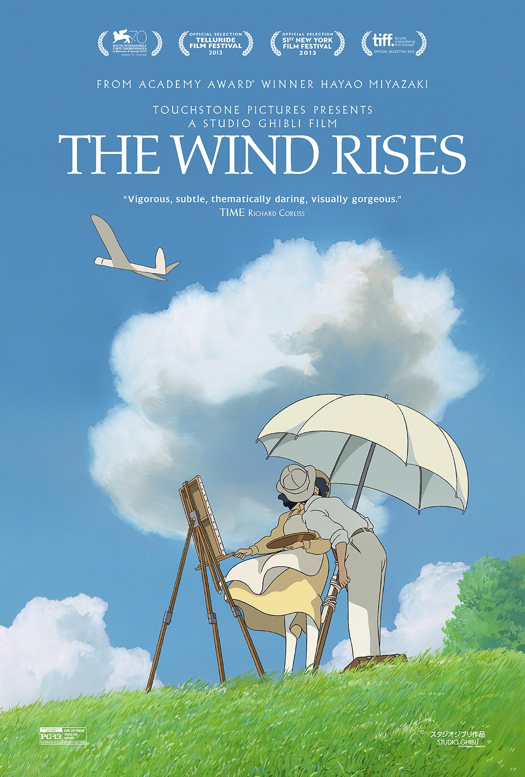 The Wind Rises (2014) สายลมแห่งความฝันและความรัก - ดูหนังออนไลน