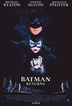 Batman Returns แบทแมน รีเทิร์นส ตอนศึกมนุษย์เพนกวินกับนางแมวป่า (1992)