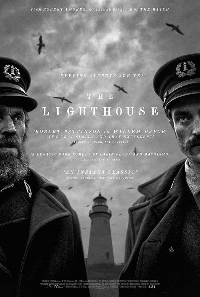The Lighthouse (2019) - ดูหนังออนไลน