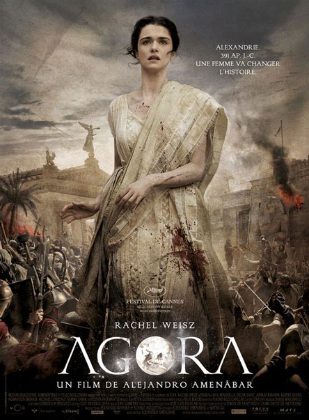 Agora (2009) มหาศึกศรัทธากุมชะตาโลก - ดูหนังออนไลน